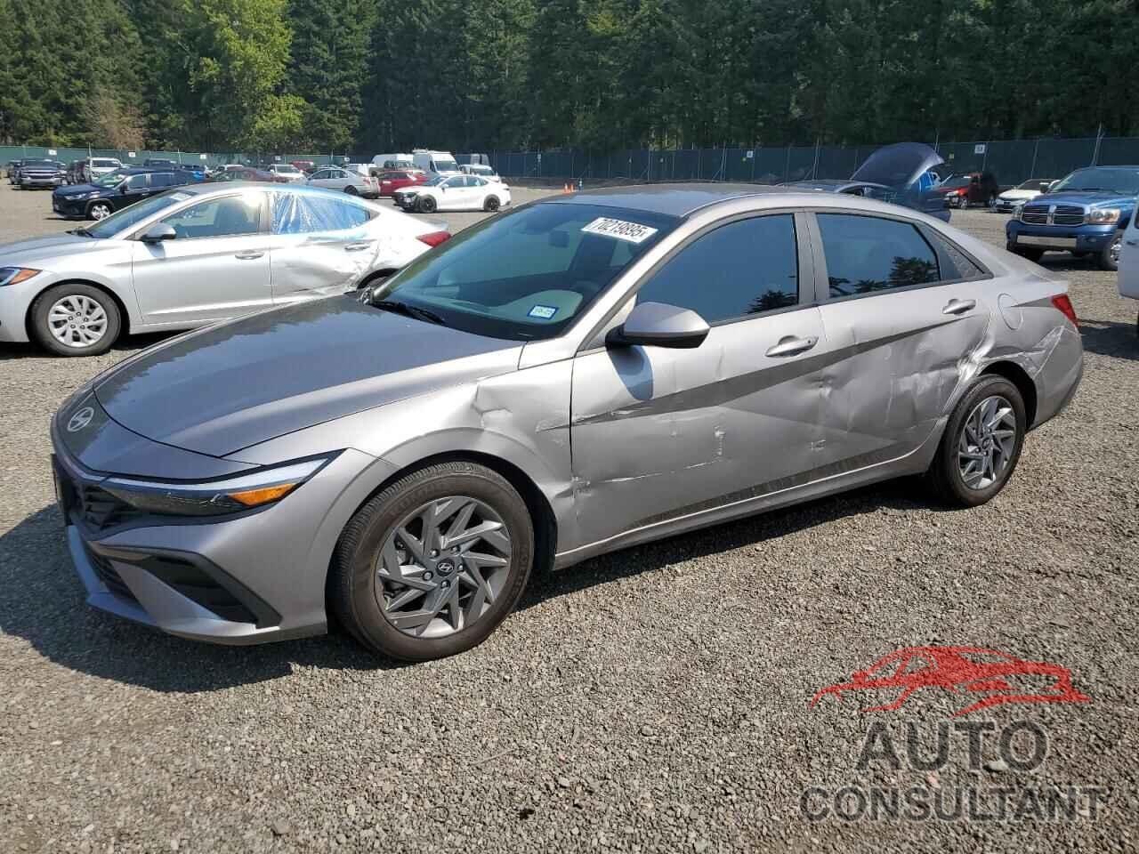 HYUNDAI ELANTRA 2024 - KMHLM4DG9RU646610