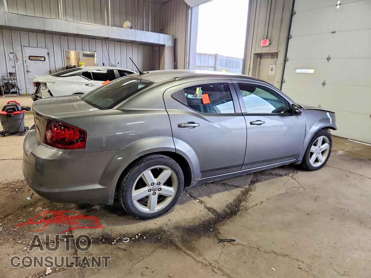 DODGE AVENGER 2013 - 1C3CDZAB7DN707549