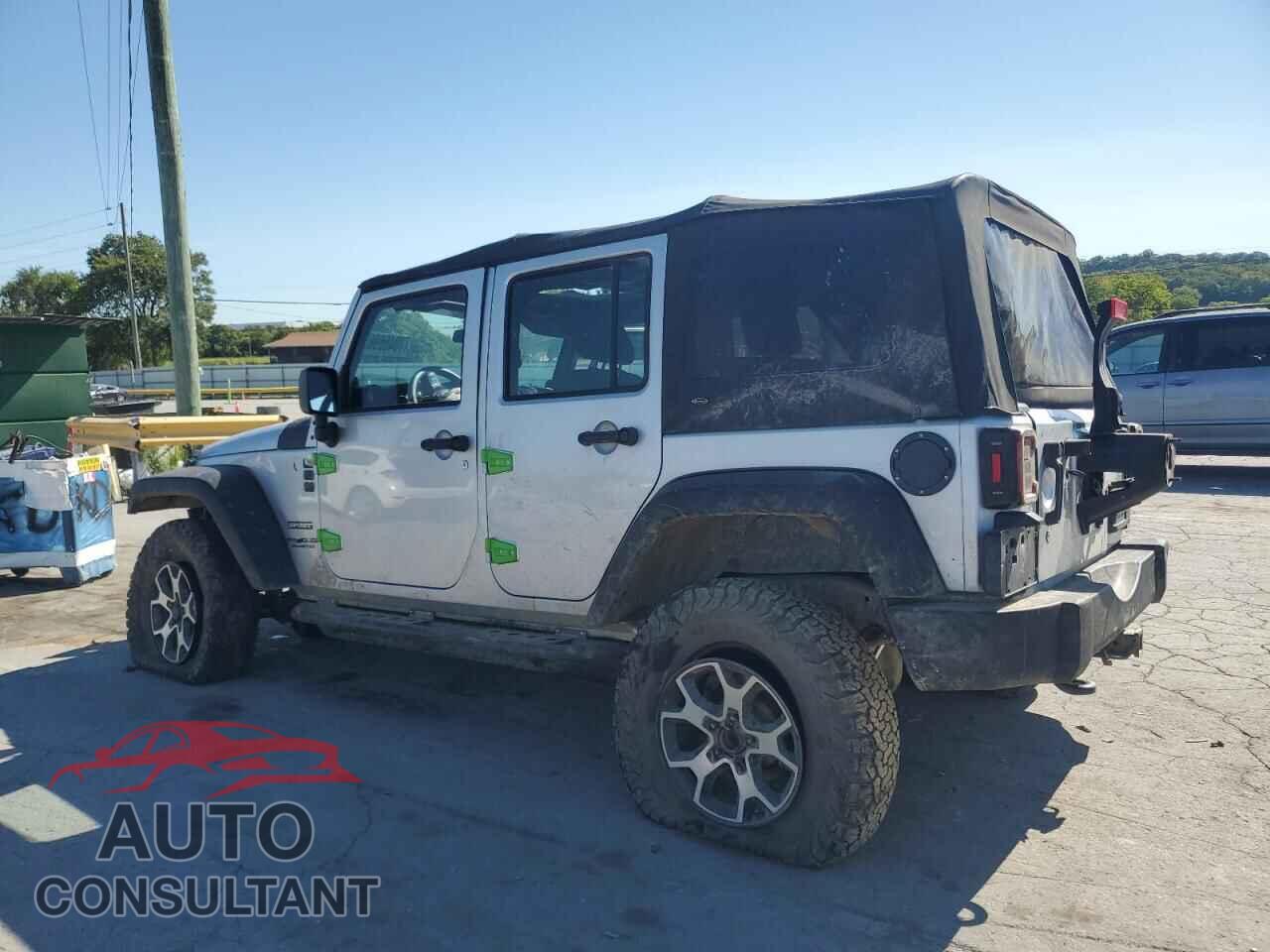 JEEP WRANGLER 2011 - 1J4BA3H14BL568378