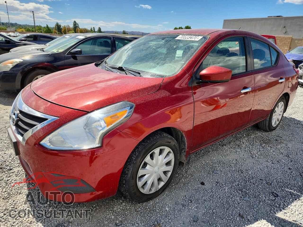 NISSAN VERSA 2017 - 3N1CN7AP3HL811277