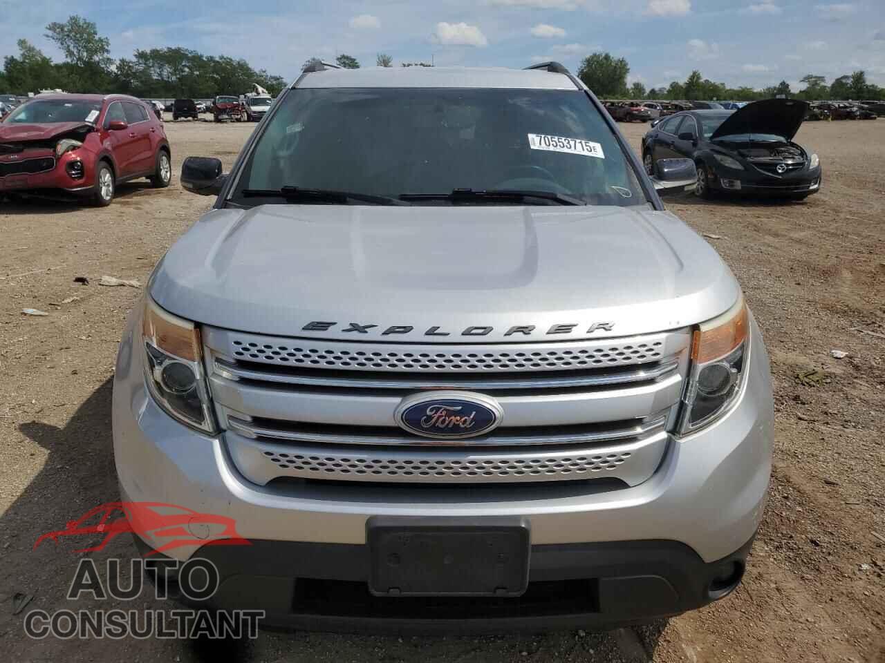FORD EXPLORER 2011 - 1FMHK7D84BGA39900