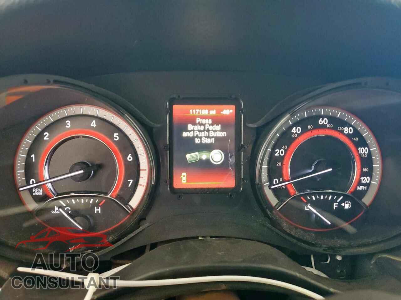 DODGE JOURNEY 2017 - 3C4PDCBB4HT588471