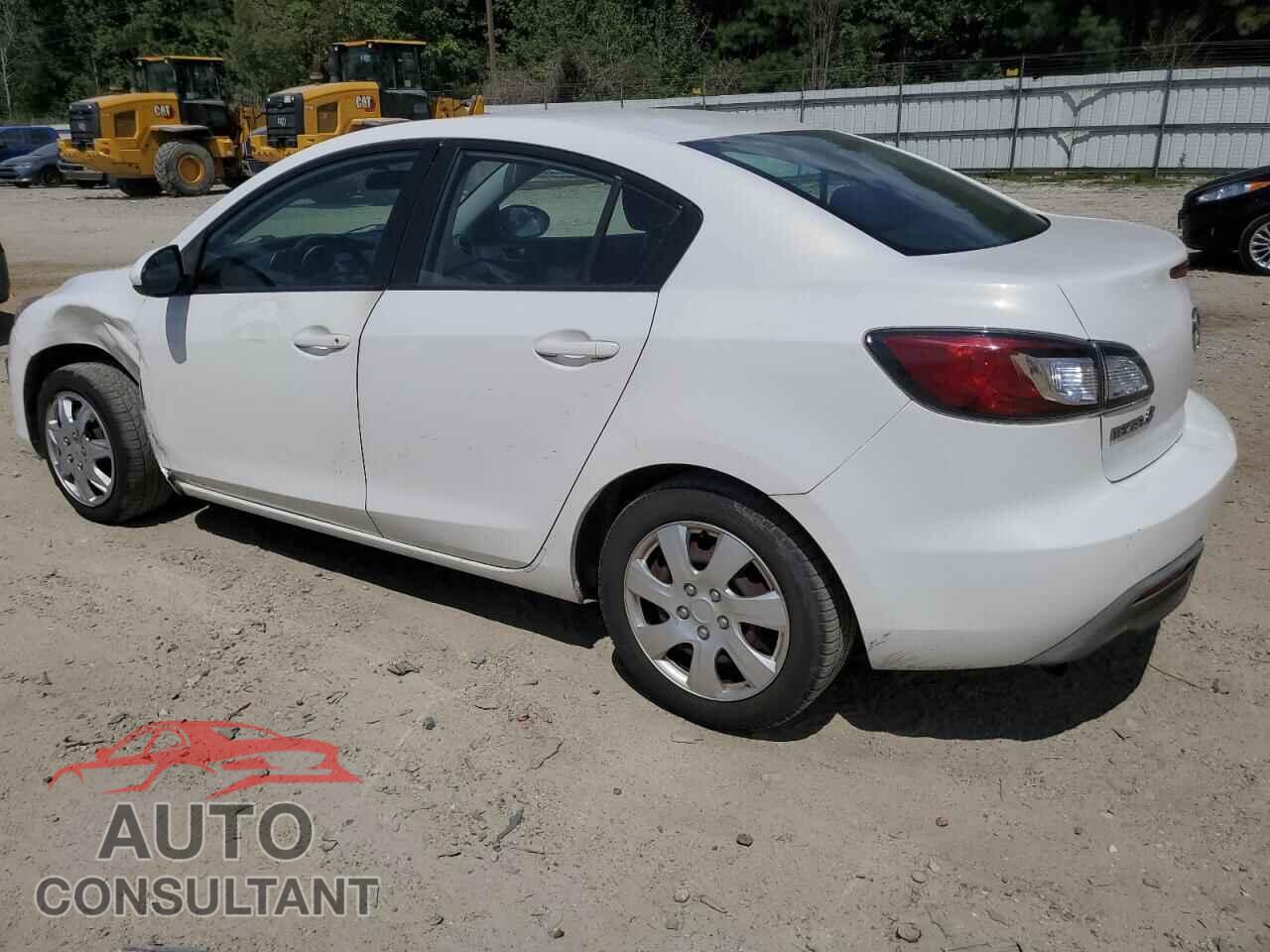 MAZDA 3 2011 - JM1BL1UG5B1414403