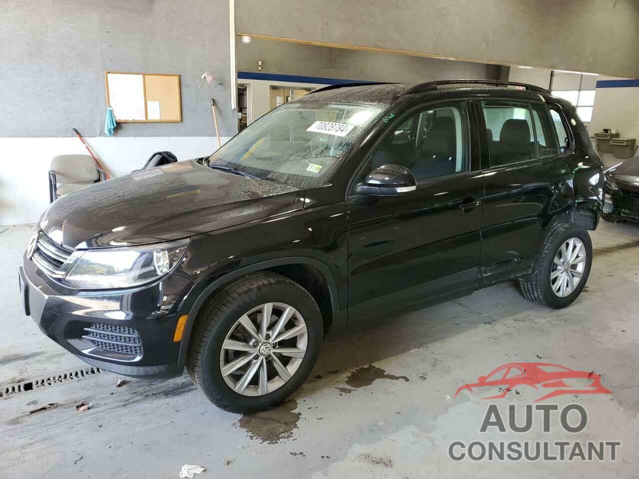 VOLKSWAGEN TIGUAN 2017 - WVGBV7AX5HK046532