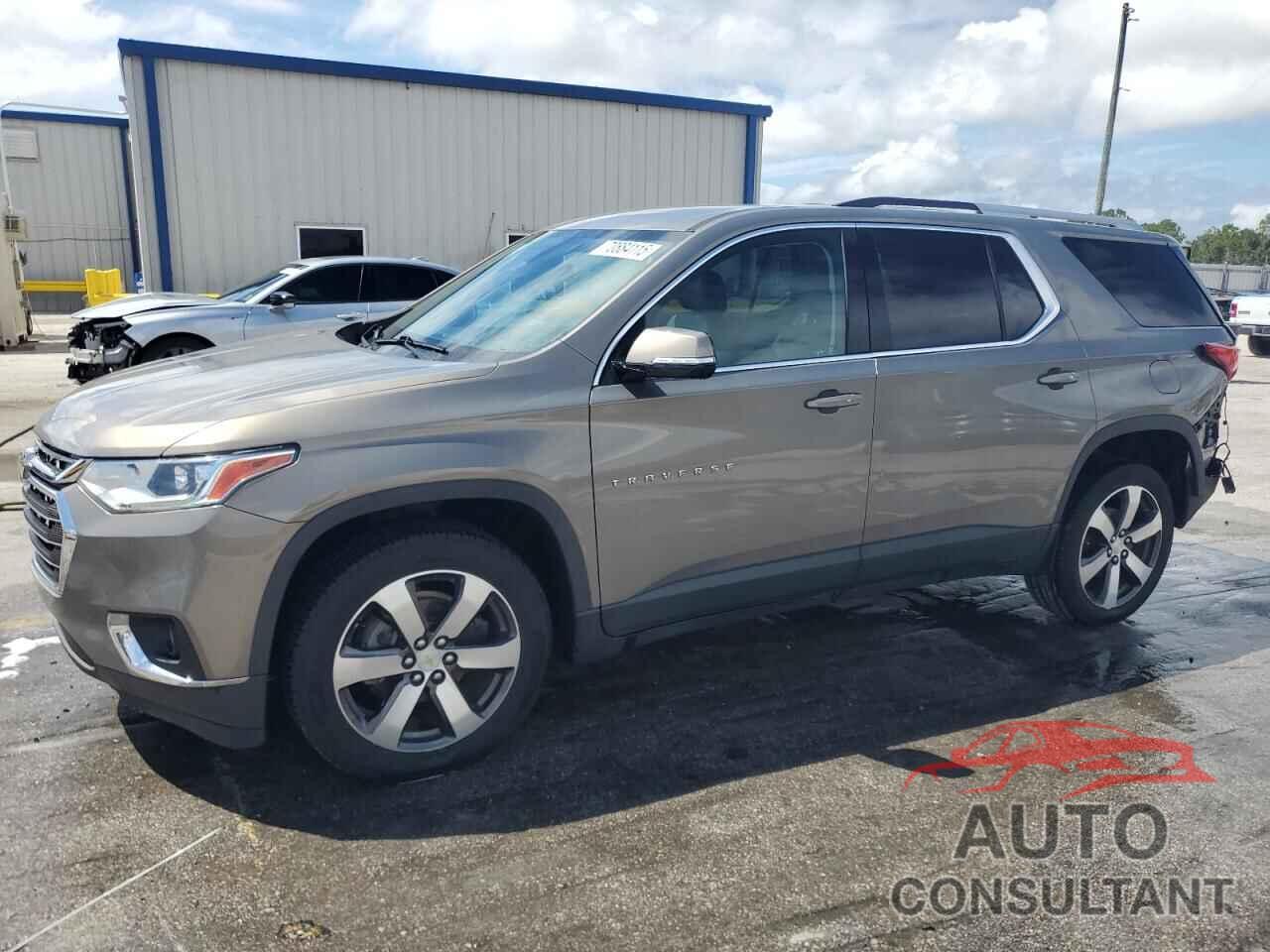 CHEVROLET TRAVERSE 2018 - 1GNERHKW8JJ160271