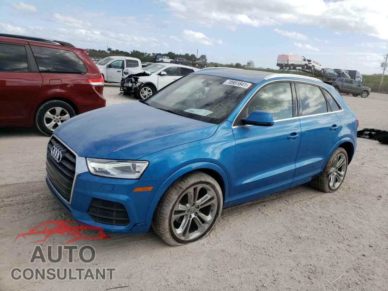 AUDI Q3 2016 - WA1BFCFS4GR014890
