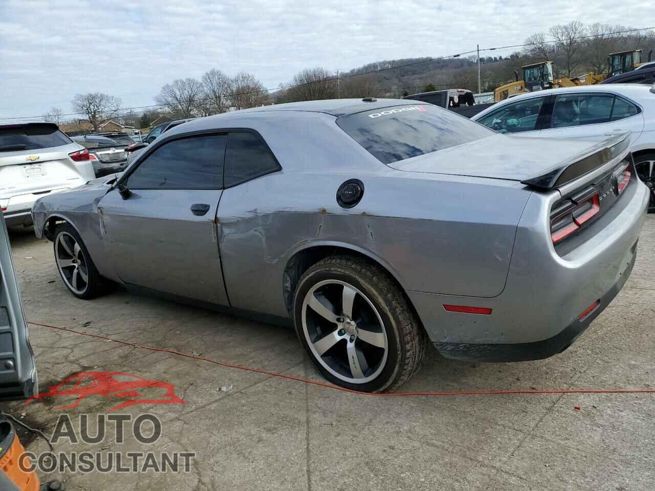 DODGE CHALLENGER 2016 - 2C3CDZAG3GH217554