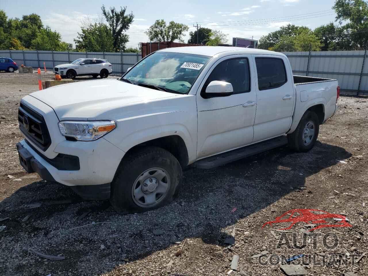 TOYOTA TACOMA 2022 - 3TMCZ5AN0NM515675