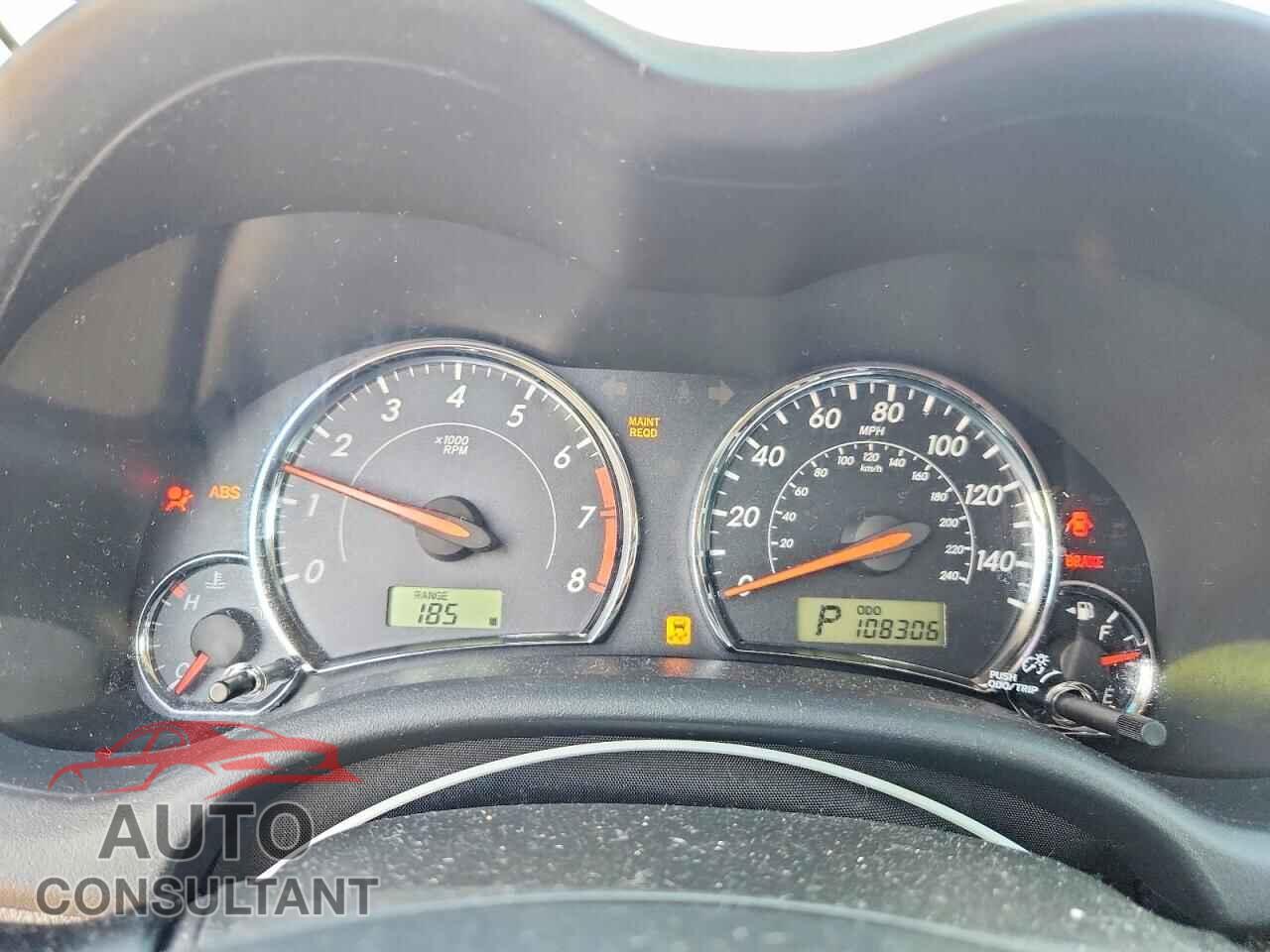 TOYOTA COROLLA 2013 - 5YFBU4EE7DP212012