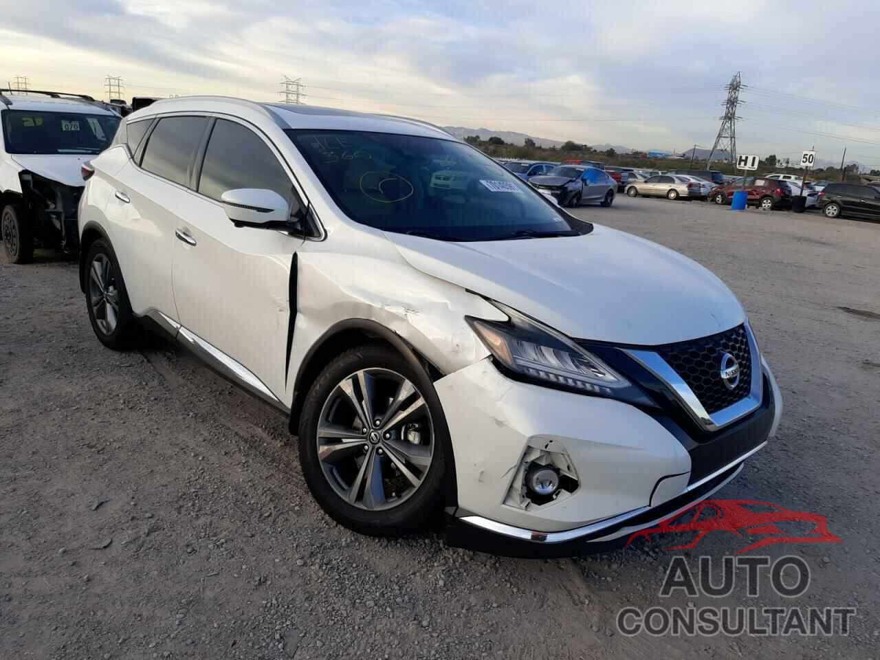 NISSAN MURANO 2019 - 5N1AZ2MJ3KN137699