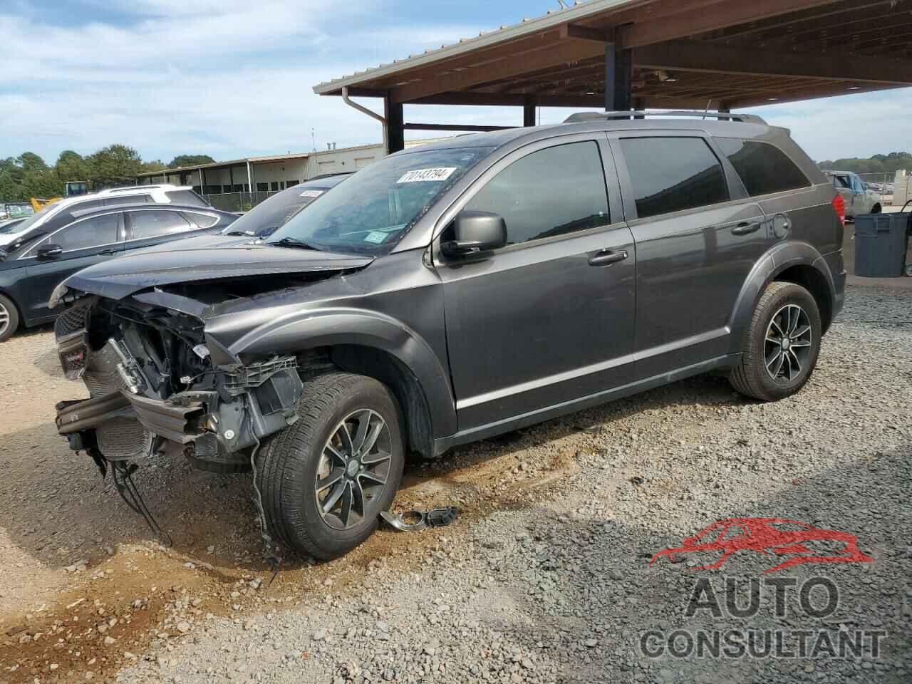 DODGE JOURNEY 2017 - 3C4PDCAB7HT695418