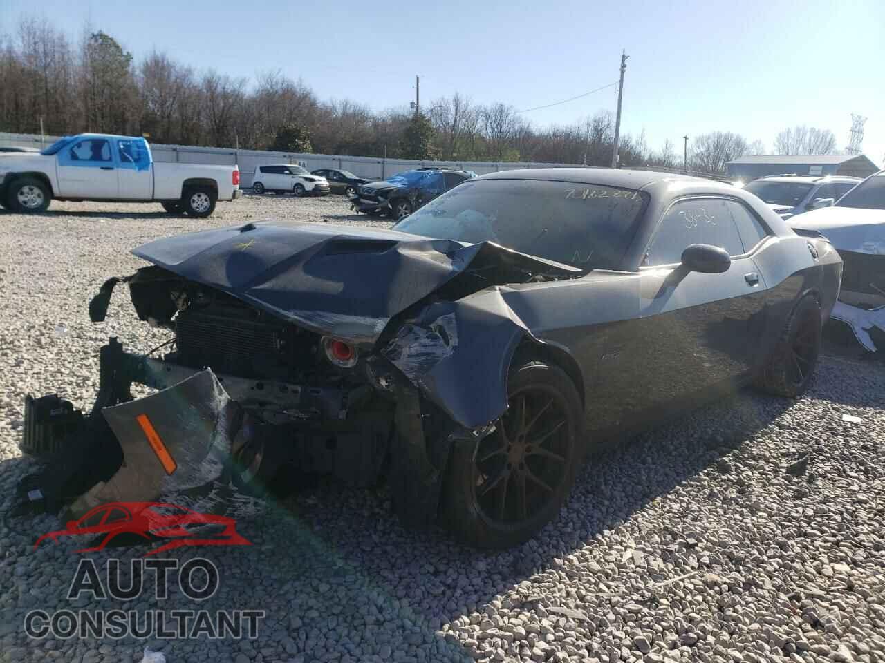 DODGE CHALLENGER 2016 - 2C3CDZBTXGH210094