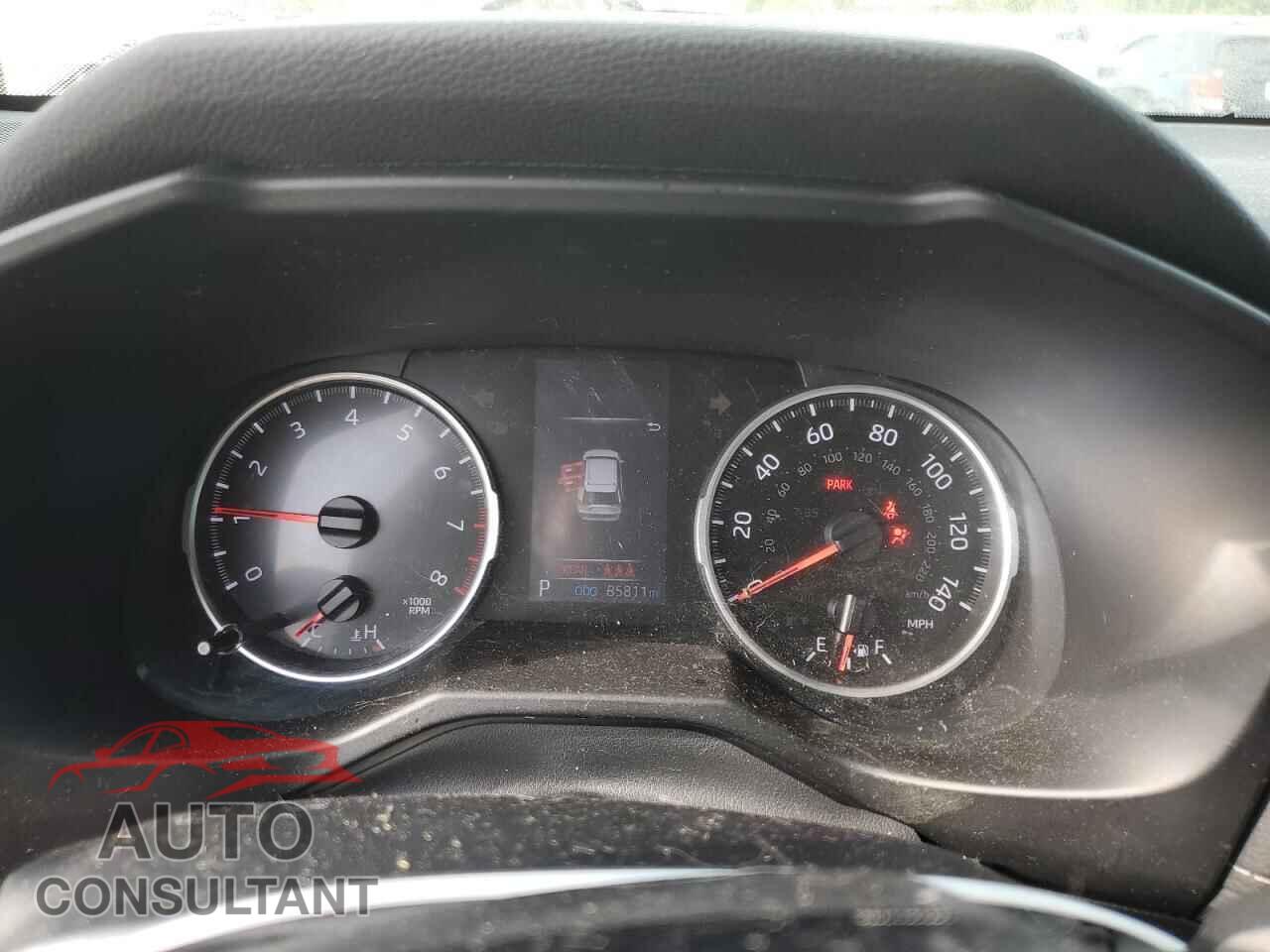 TOYOTA RAV4 2019 - 2T3F1RFVXKC043484