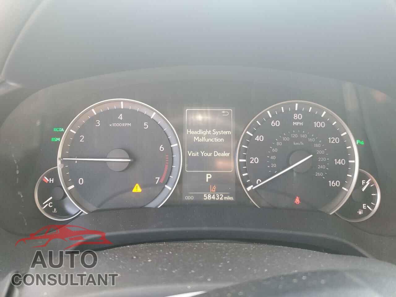 LEXUS RX350 2017 - 2T2BZMCA8HC128039