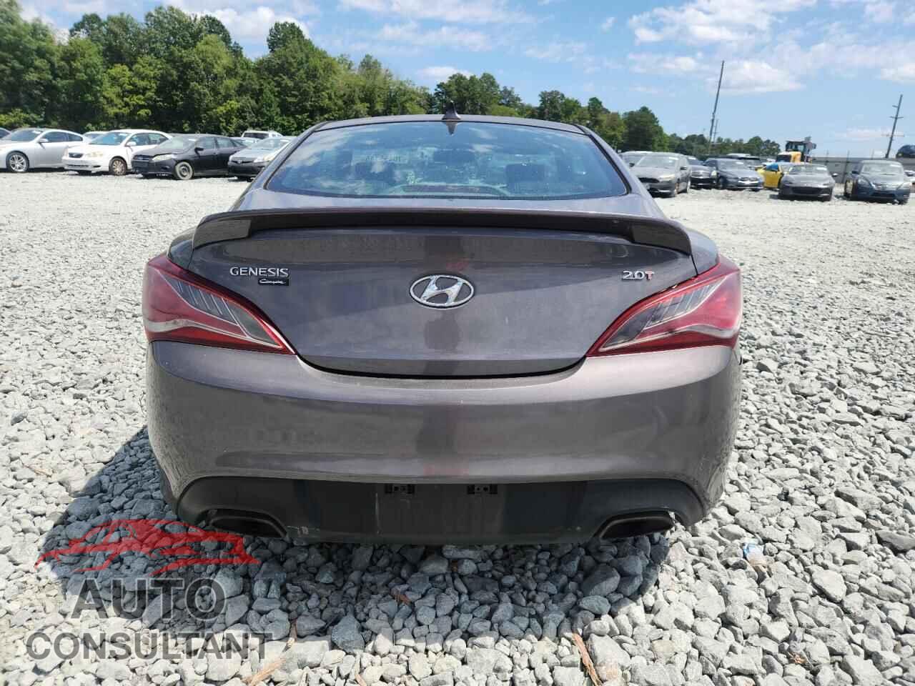 HYUNDAI GENESIS 2013 - KMHHT6KD5DU091614