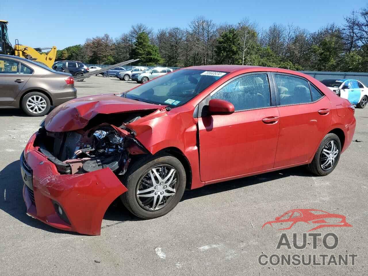 TOYOTA COROLLA 2016 - 5YFBURHE9GP367481