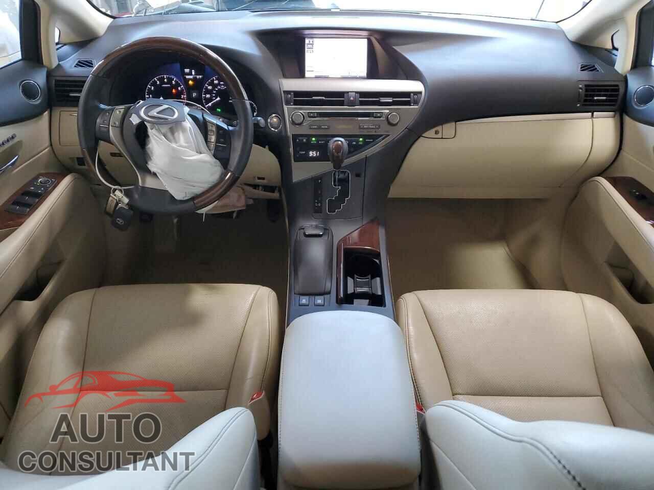 LEXUS RX350 2013 - 2T2BK1BA5DC158842