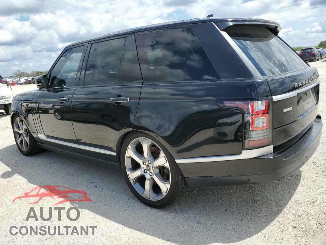 LAND ROVER RANGEROVER 2016 - SALGV2EF6GA247609