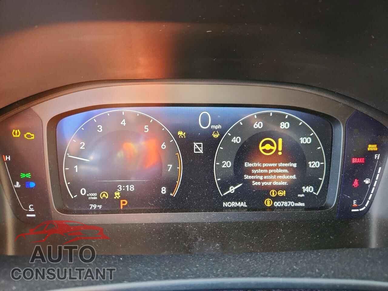 HONDA CRV 2026 - 2HKRS4H75TH442936