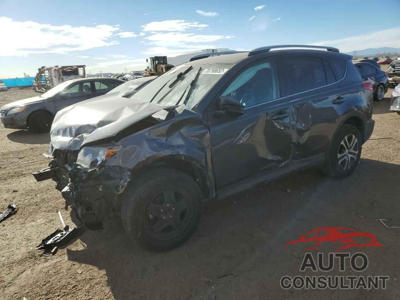 TOYOTA RAV4 2015 - 2T3BFREV2FW407631
