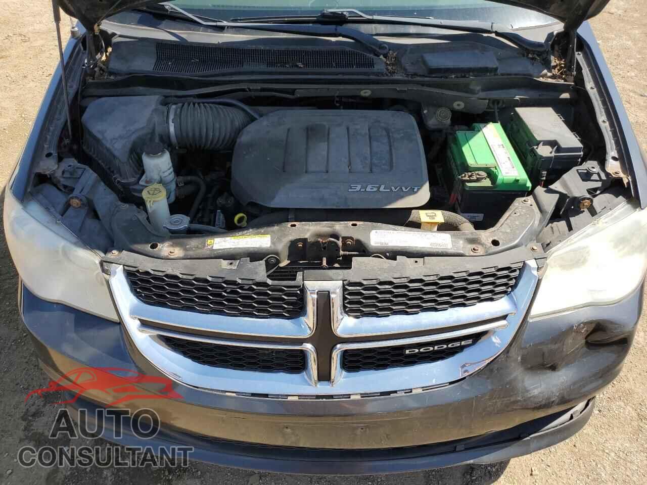 DODGE CARAVAN 2012 - 2C4RDGBG8CR218437