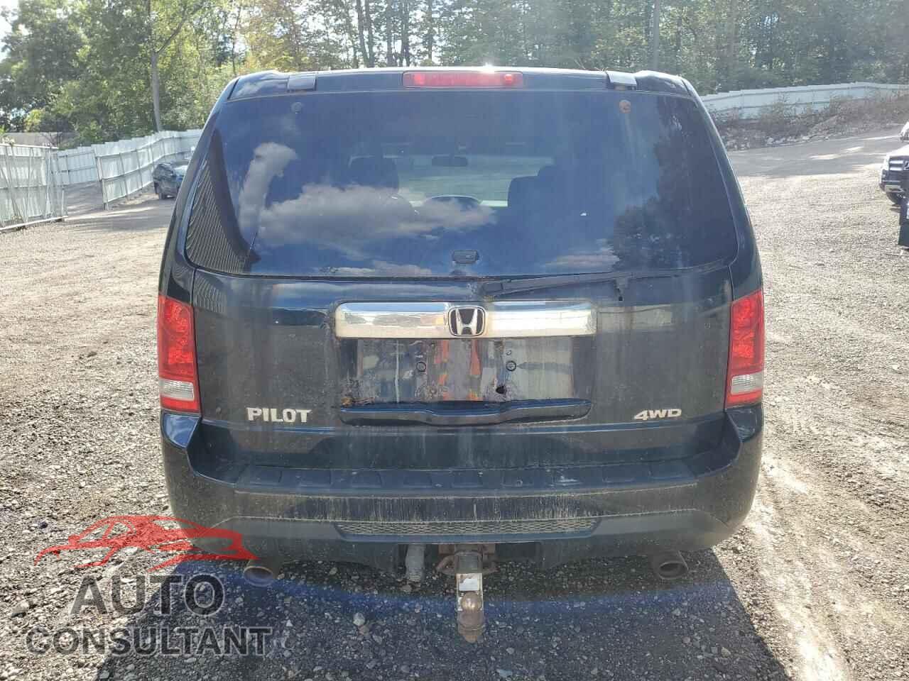 HONDA PILOT 2013 - 5FNYF4H41DB081971