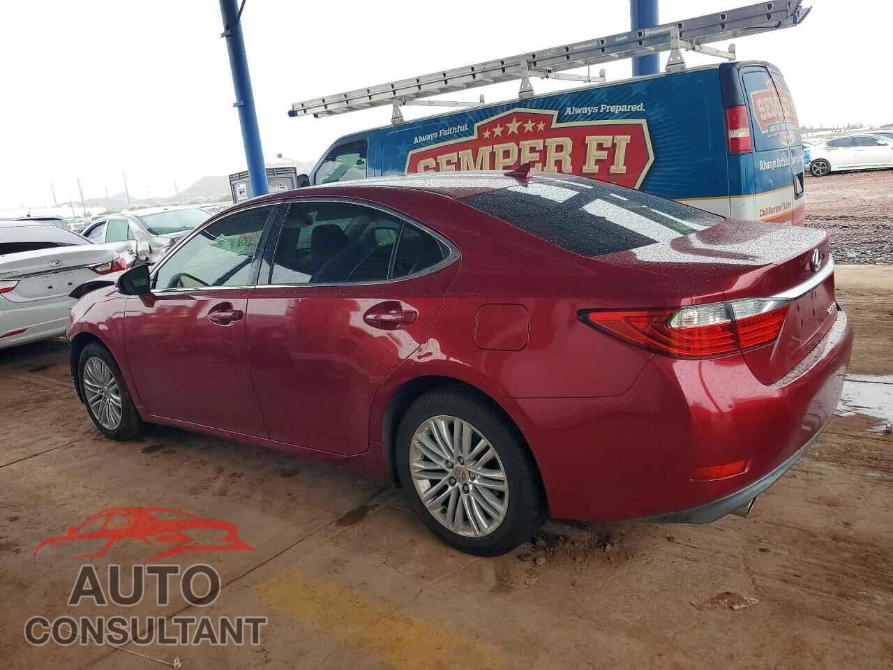 LEXUS ES350 2013 - JTHBK1GG4D2075644