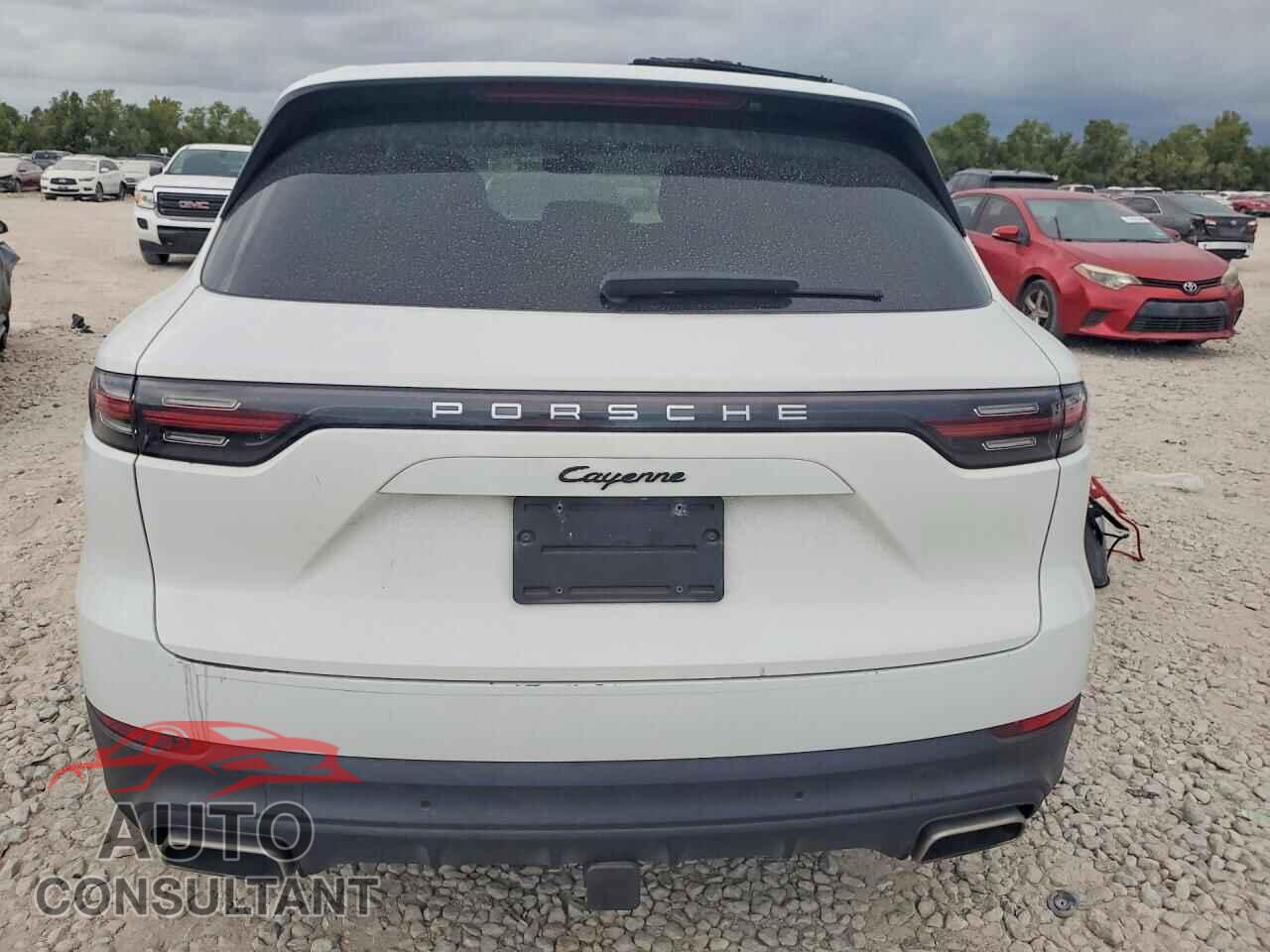 PORSCHE CAYENNE 2021 - WP1AA2AYXMDA01526