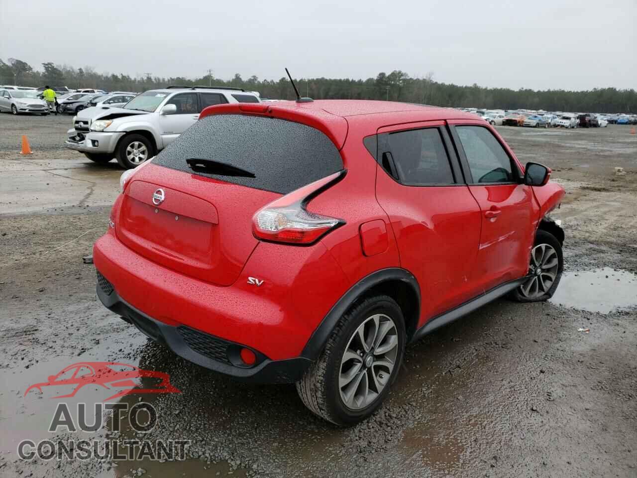 NISSAN JUKE 2017 - JN8AF5MR2HT703056