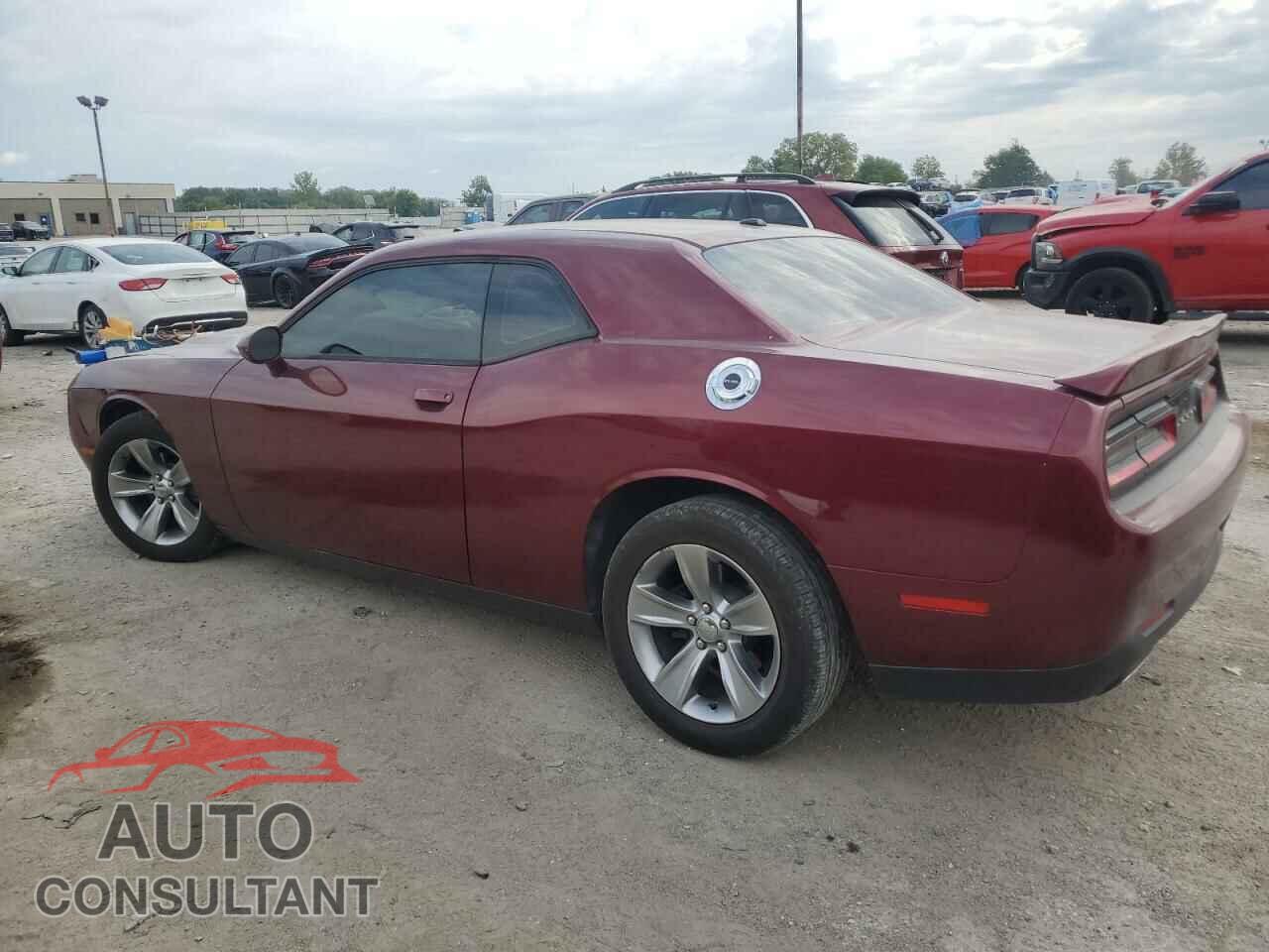 DODGE CHALLENGER 2019 - 2C3CDZAG3KH731302