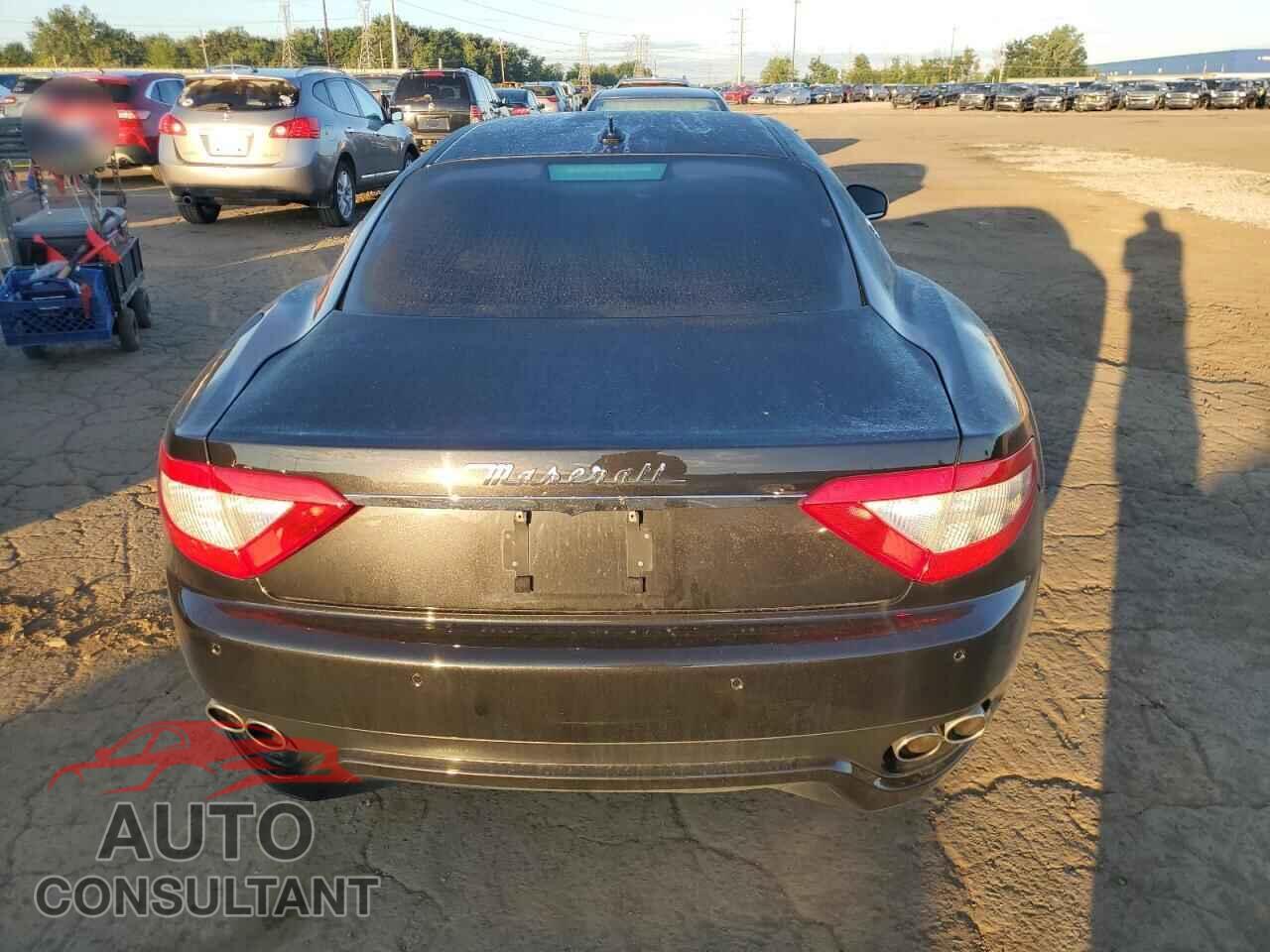 MASERATI ALL MODELS 2011 - ZAM45GLA1B0057516