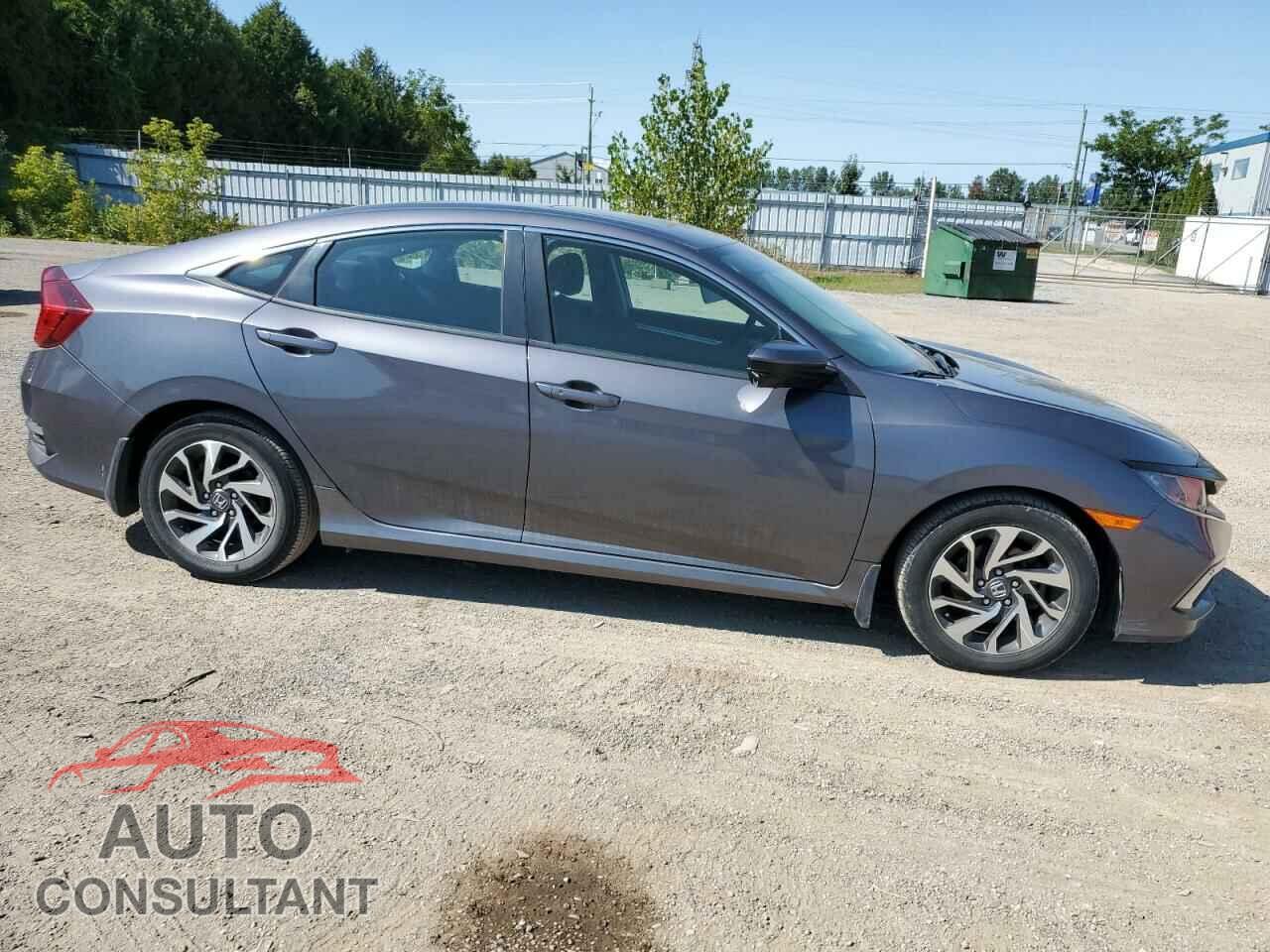HONDA CIVIC 2019 - 2HGFC2F78KH009093