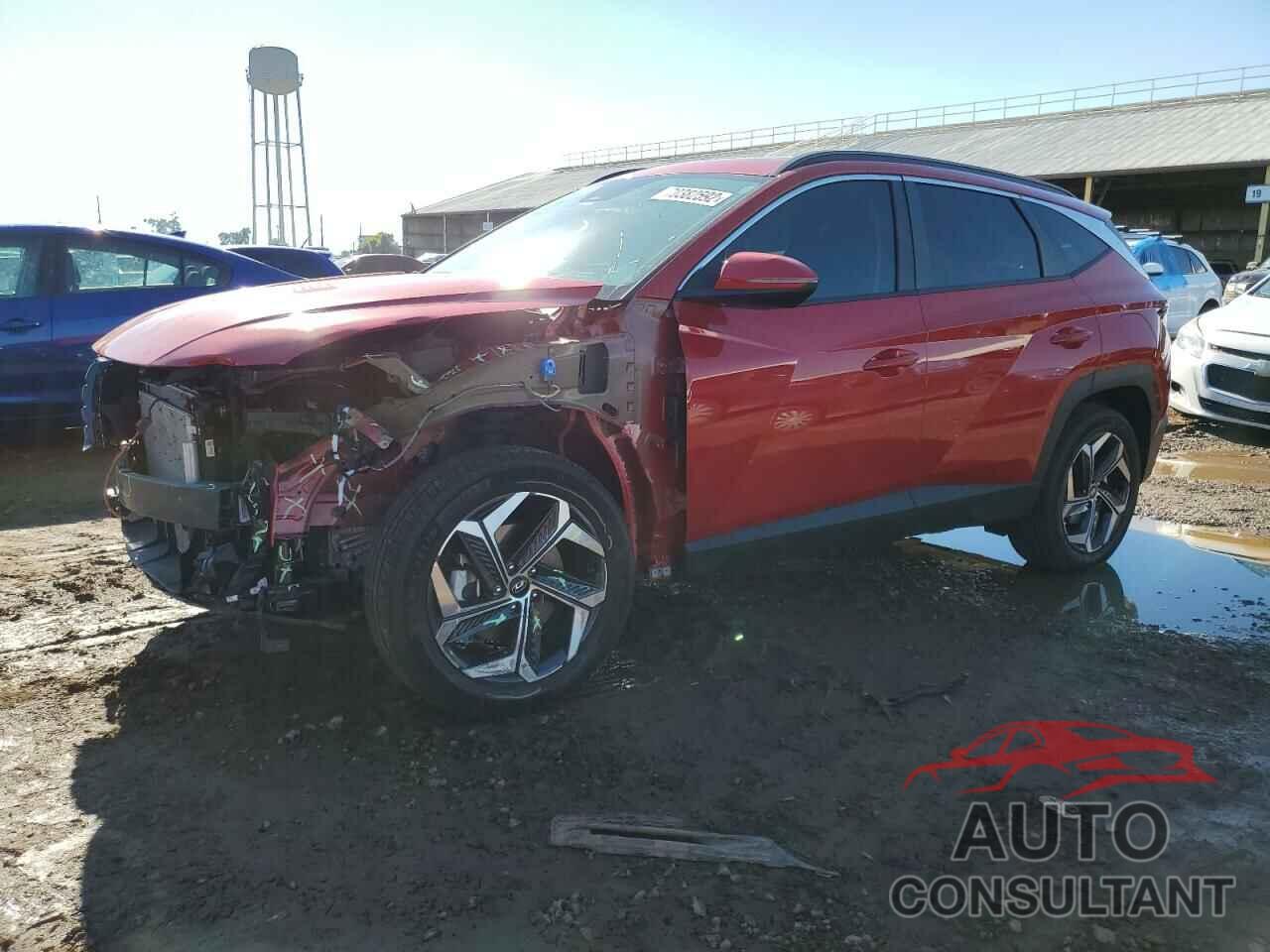 HYUNDAI TUCSON 2022 - 5NMJFCAE2NH101238