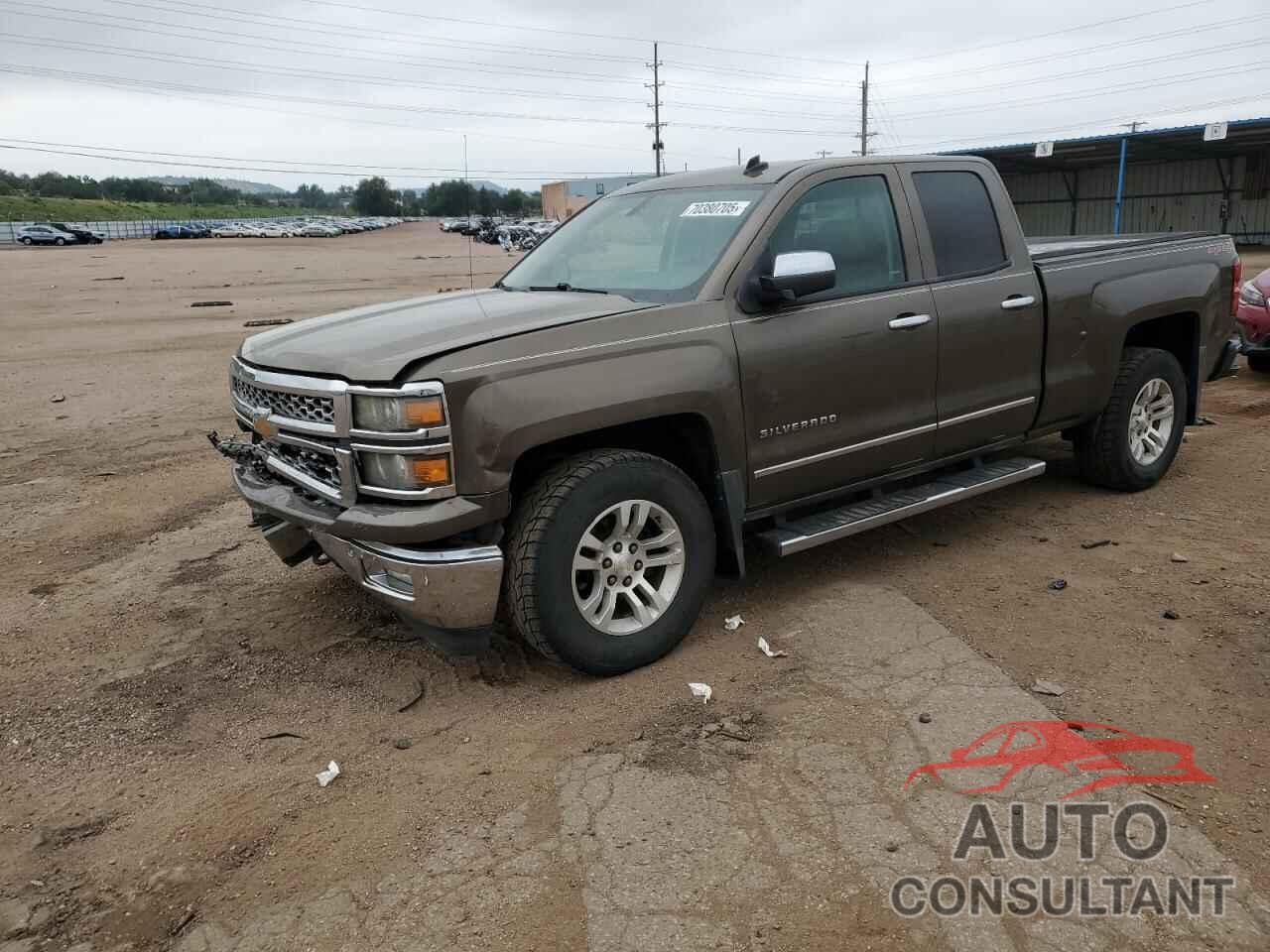 CHEVROLET ALL Models 2014 - 1GCVKSEC1EZ135246