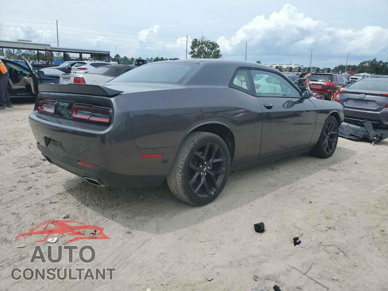 DODGE CHALLENGER 2022 - 2C3CDZAG7NH137008