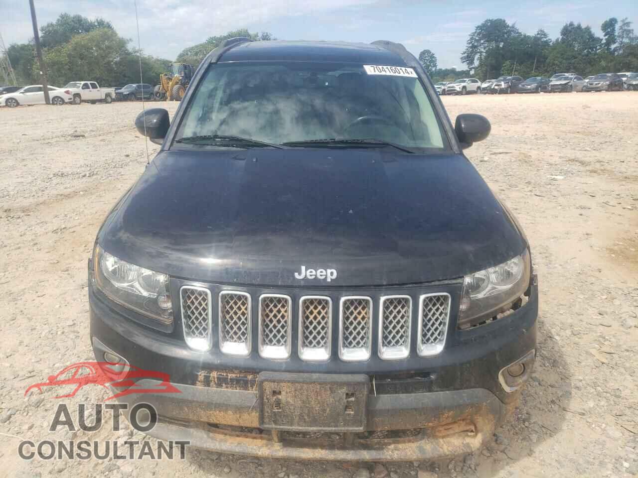 JEEP COMPASS 2017 - 1C4NJDEB1HD112816