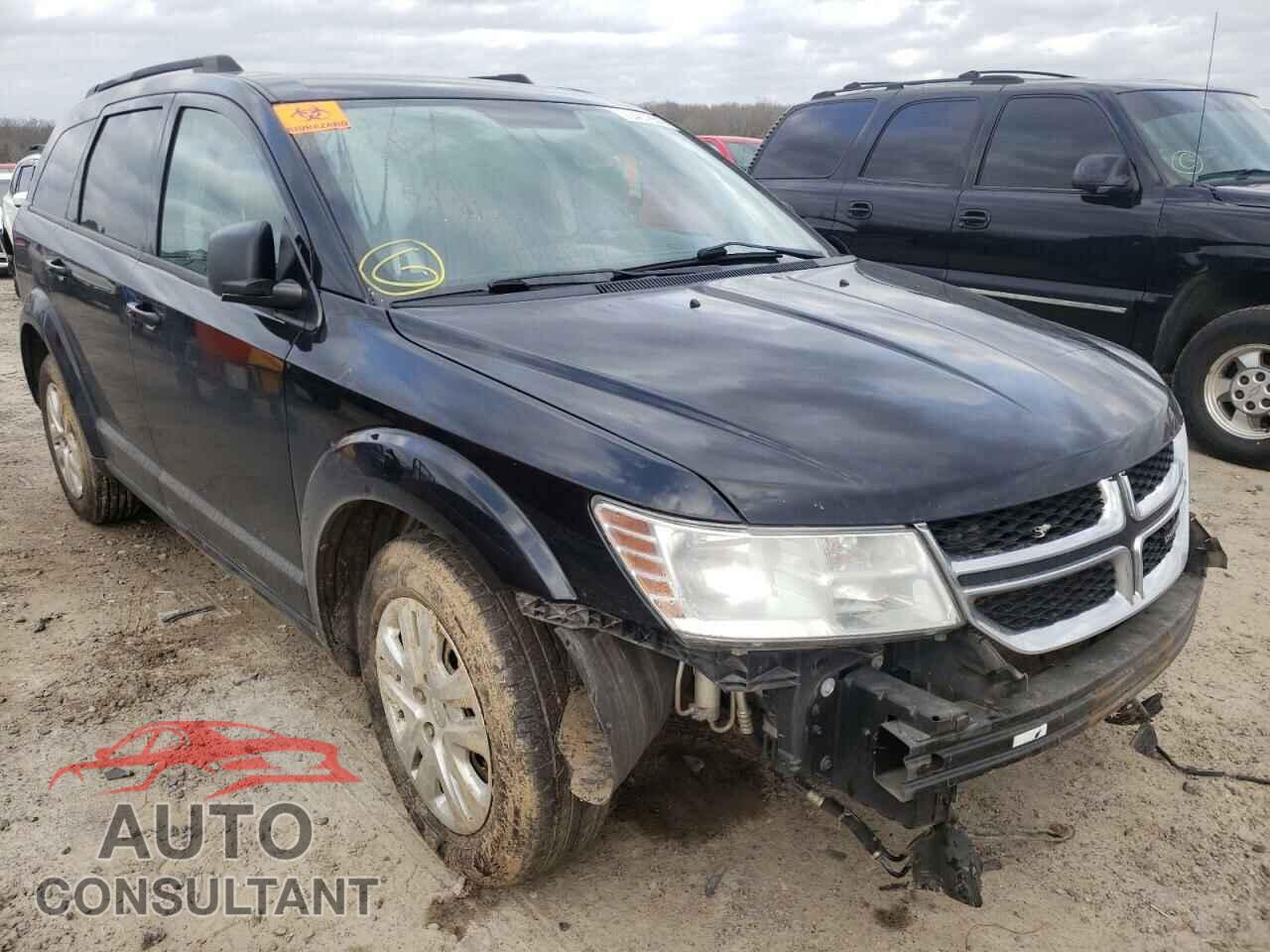 DODGE JOURNEY 2017 - 3C4PDCAB7HT698934