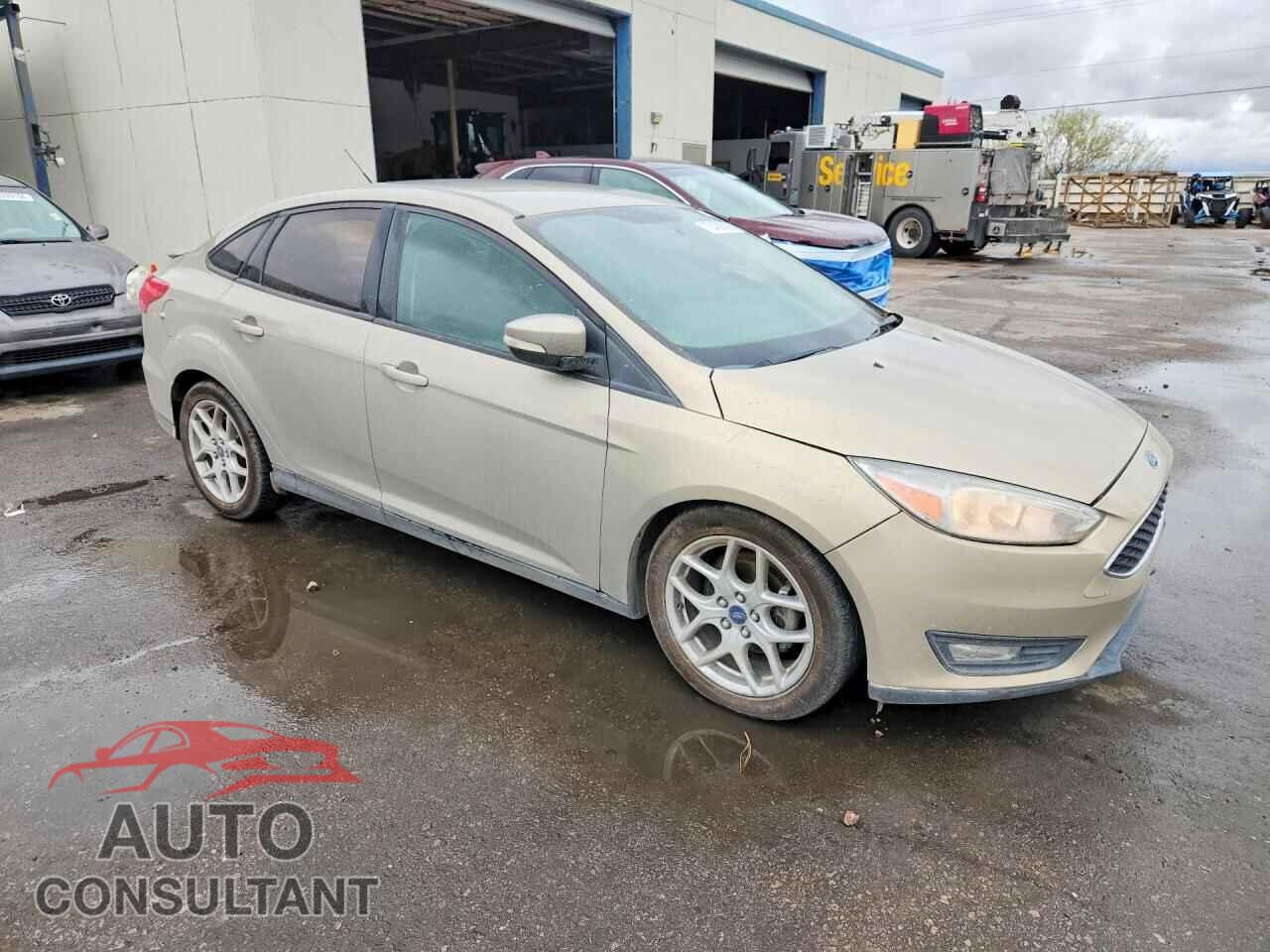 FORD FOCUS 2015 - 1FADP3F25FL287212