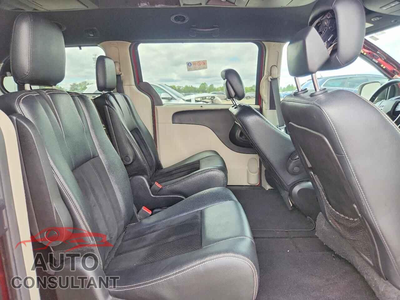 DODGE CARAVAN 2016 - 2C4RDGCG4GR108716