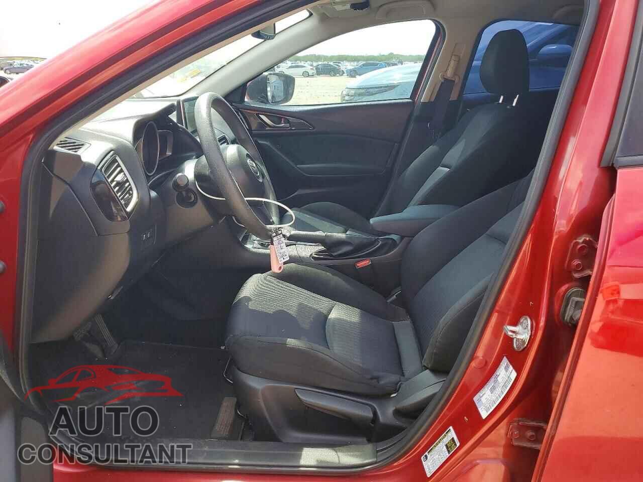 MAZDA 3 2016 - 3MZBM1T78GM276104