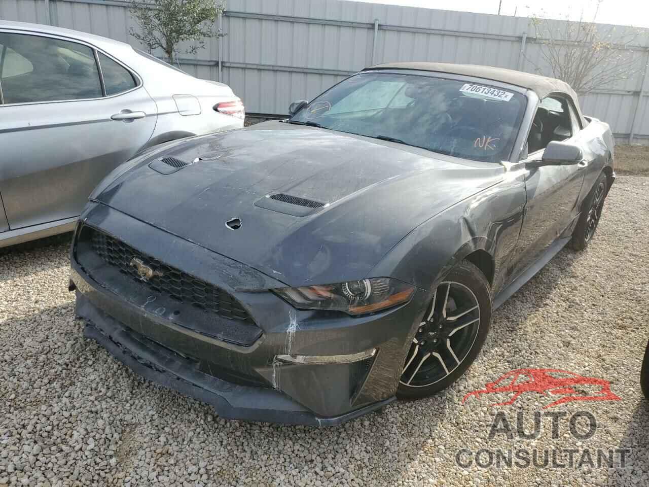 FORD MUSTANG 2018 - 1FATP8UH0J5111861