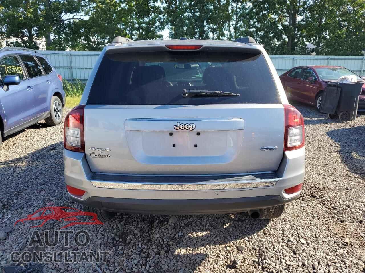 JEEP COMPASS 2016 - 1C4NJDEB2GD698022