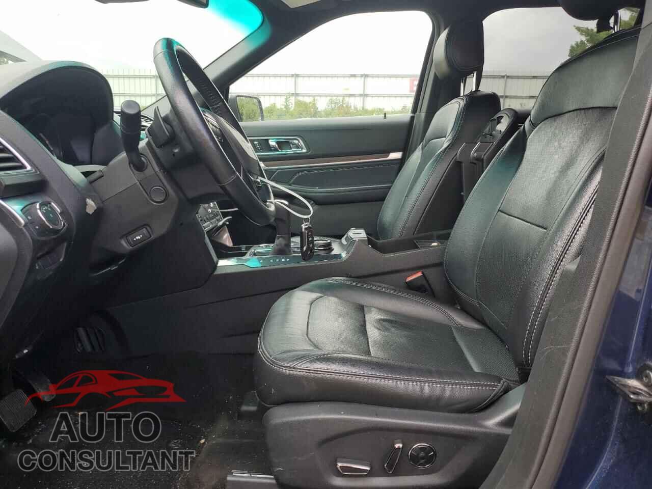 FORD EXPLORER 2017 - 1FM5K8F86HGA95772