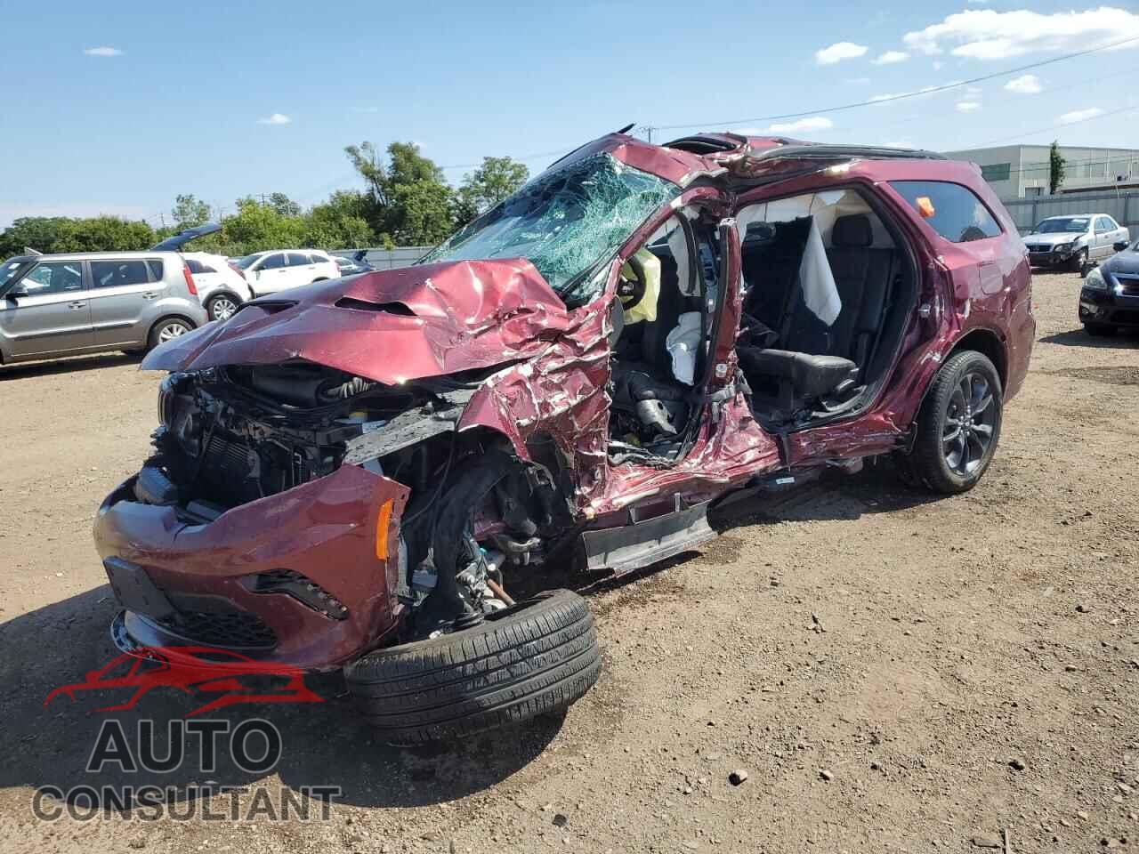DODGE DURANGO 2025 - 1C4RDJDG5SC510421