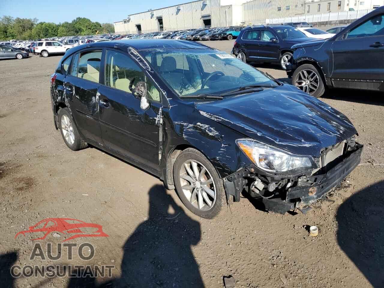 SUBARU IMPREZA 2013 - JF1GPAC65D2862985