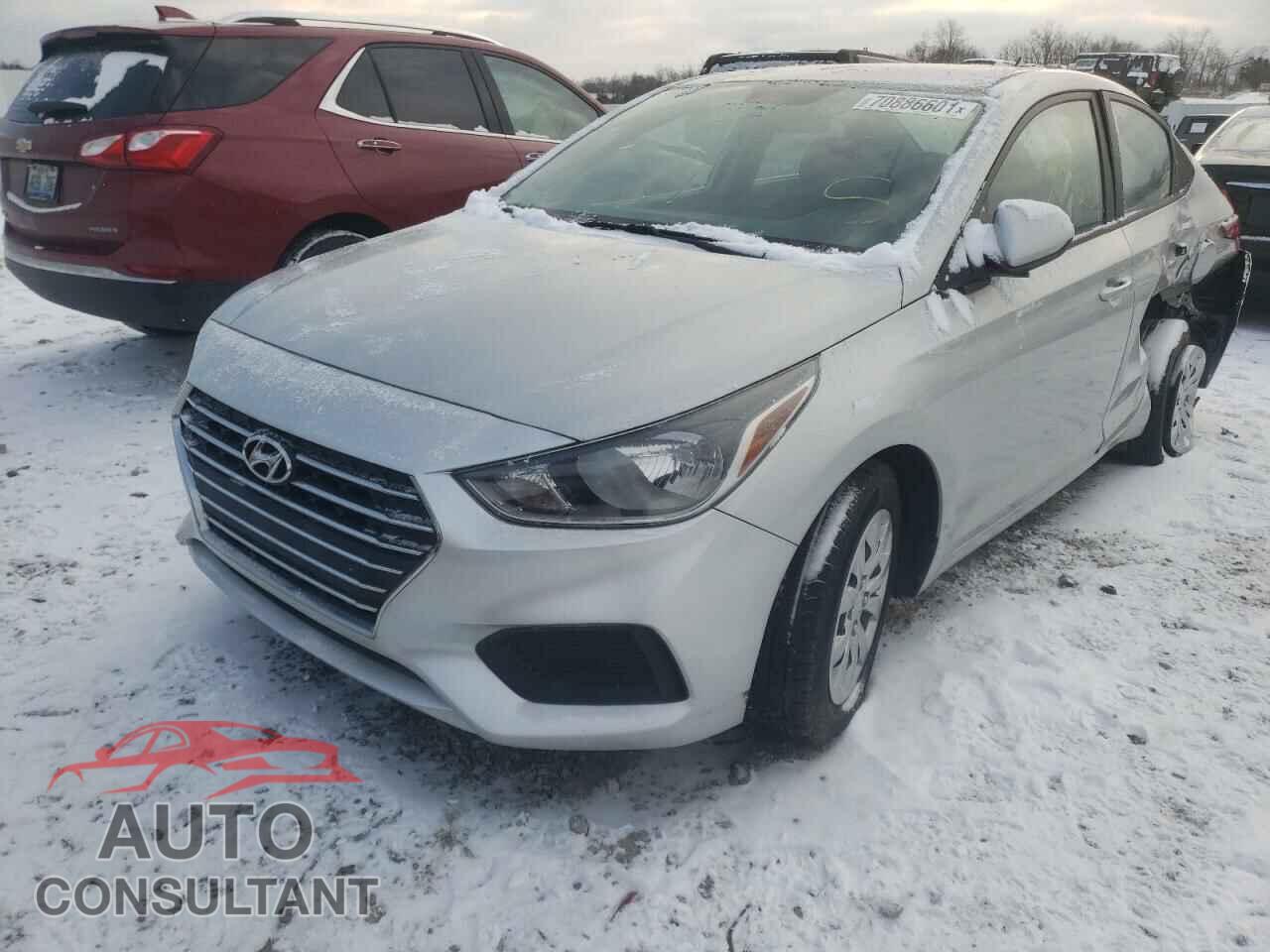 HYUNDAI ACCENT 2019 - 3KPC24A3XKE043004