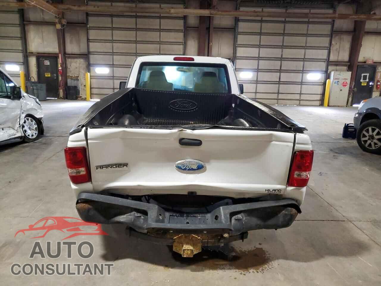 FORD RANGER 2009 - 1FTYR10D99PA45797