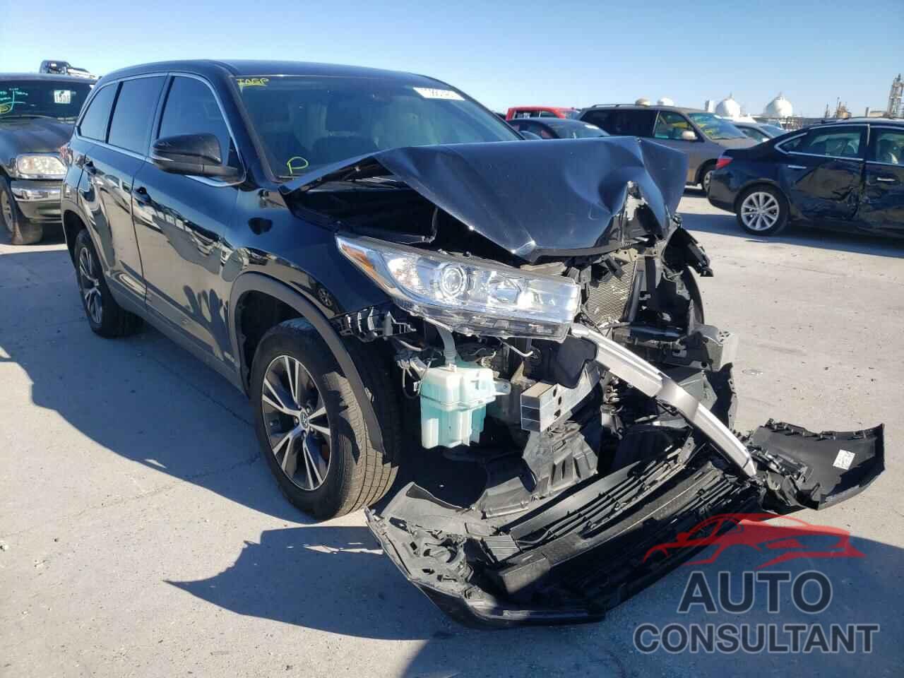 TOYOTA HIGHLANDER 2019 - 5TDZARFH6KS045935