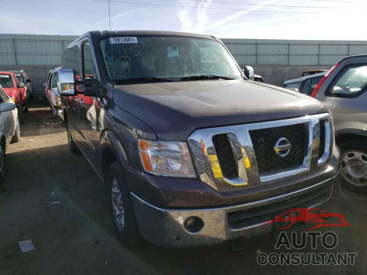 NISSAN NV 2019 - 5BZAF0AA5KN852716