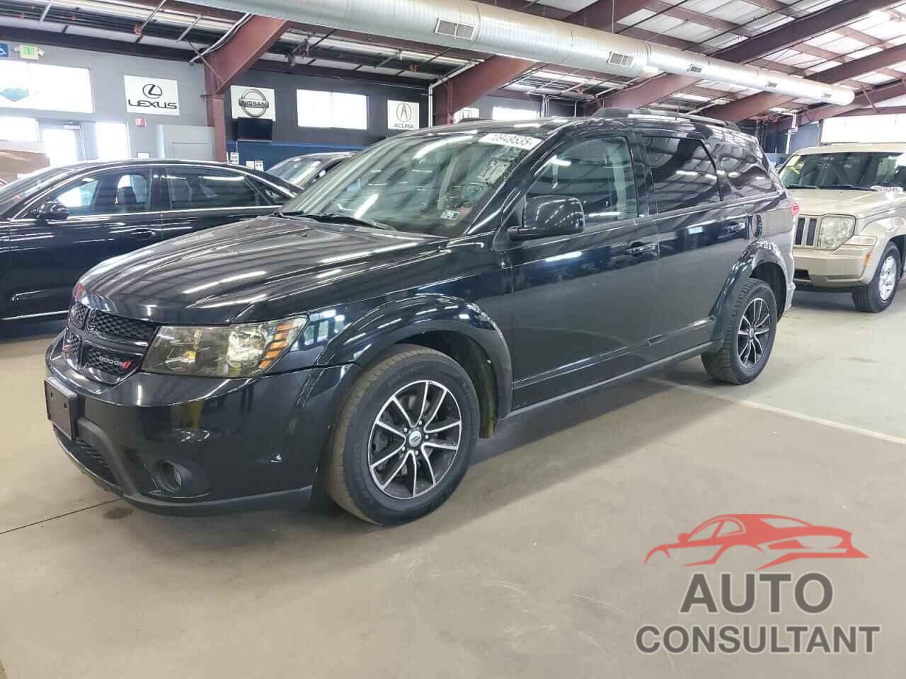 DODGE JOURNEY 2018 - 3C4PDCBG9JT526064